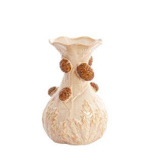 Light & Living - Vaas BLISSA - Ø18x27.5 cm - Bruin