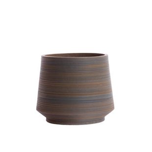 Light & Living - Vaas EOWYN - Ø53.5x45 cm - Bruin