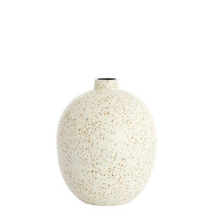 Light & Living - Vaas ORXETA - Ø28x34 cm - Wit