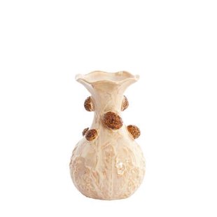 Light & Living - Vaas BLISSA - Ø12x20 cm - Bruin