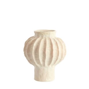 Light & Living - Vaas HAKONE - Ø24x28.5 cm - Wit