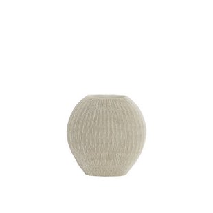 Light & Living - Vaas BUBIO - 41x13x39.5 cm - Wit