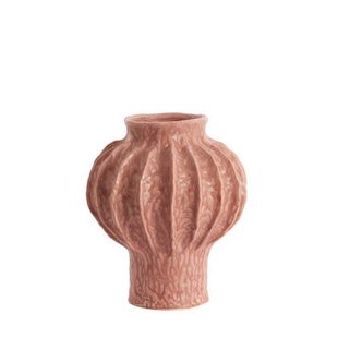 Light & Living - Vaas HAKONE - Ø24x28.5 cm - Rood