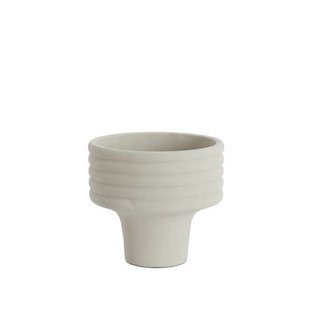 Light & Living - Vaas SYLVA - Ø30x27 cm - Wit