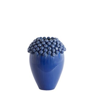 Light & Living - Vaas LOVRO - Ø32x43.5 cm - Blauw