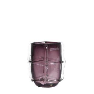 Light & Living - Vaas ASHORO - 19x14x22 cm - Paars