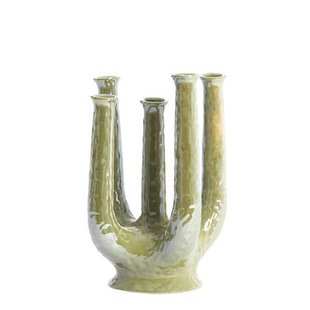 Light & Living - Vaas LEONJO - 24x18x36 cm - Groen