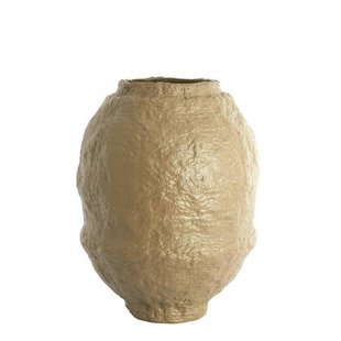 Light & Living - Vaas LEANO - Ø45x60 cm - Bruin