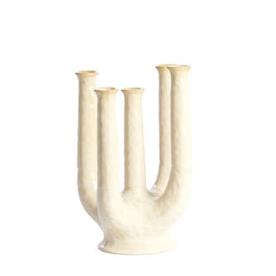 Light & Living - Vaas LEONJO - 24x18x36 cm - Bruin