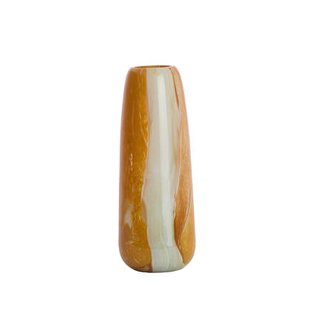 Light & Living - Vaas KALUDRA - Ø15x40 cm - Oranje