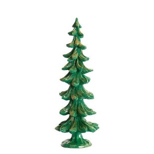 Light & Living - Ornament CHRISTMAS TREE - Ø15x42 cm - Groen