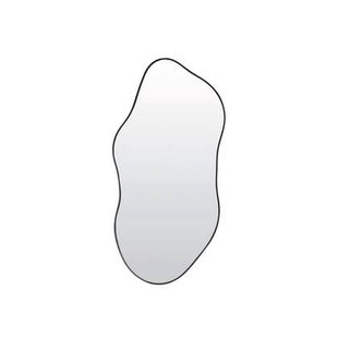 Light & Living - Spiegel AZULA - 59x1.5x120 cm - Zwart