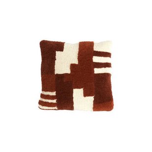 Light & Living - Sierkussen SYLINA - Ø45x10 cm - Bruin