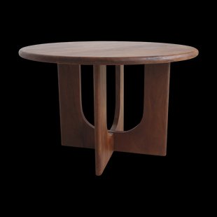 Raw Materials Bullnose eettafel Coliseo