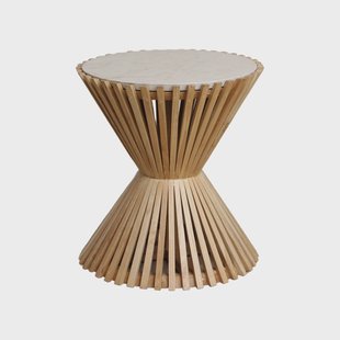 Raw Materials Infinity bijzettafel Hourglass