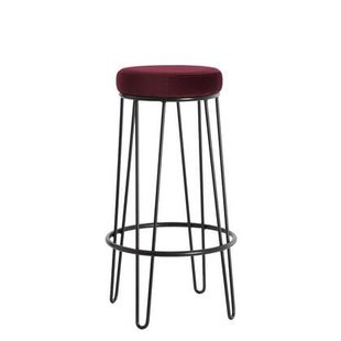 Light & Living - Barkruk ALICE - Ø41x73 cm - Rood - Set van 2