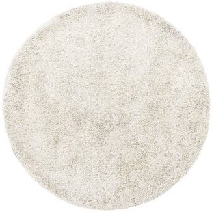 MUST Living Carpet Crown round large,Ø250 cm, ivory, 100% Polyester