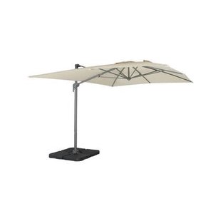 sweeek - Rechthoekige zweefparasol 3x4 m - Antibes