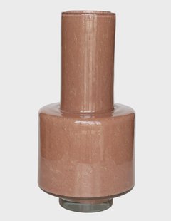 Vase The World Volta Elite brown Ø19 x H36 cm