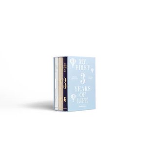 Printworks Baby Album set van 3 - My First 3 Years