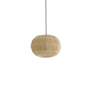 Light & Living - Hanglamp JUNNA - Ø40x40 cm - Bruin