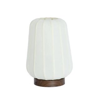 Light & Living - Tafellamp BIBURY - Ø30x41.5cm - Wit