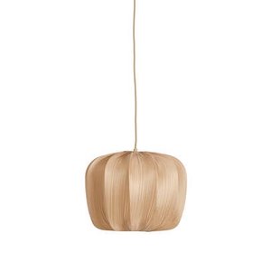 Light & Living - Hanglamp SAVINA - Ø40x30 cm - Wit