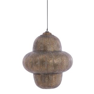 Light & Living - Hanglamp RYOTA - Ø53x63.5 cm - Bruin