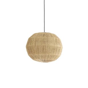 Light & Living - Hanglamp JUNNA - Ø50x50 cm - Bruin
