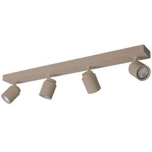Freelight Spot Razza Crème 4 lichts Balk GU10 excl. Lichtbron