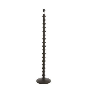 Light & Living - Vloerlamp CECILY - Ø30x135 cm - Donkerbruin