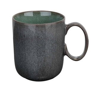 Cosy & Trendy Mokken Lerida Meadow Groen 350 ml - 4 Stuks