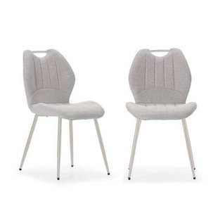 Calicosy - MULI Set van 4 stoelen in stof - H86 cm -