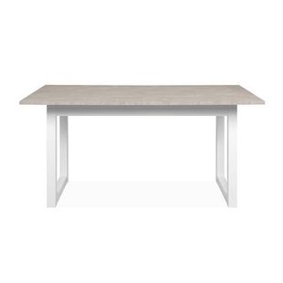 Calicosy - Uitschuifbare Eettafel HOUSTON - Travertin - B120|200 cm