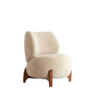 Light & Living - Stoel BINOA - 72.5x70x79 cm - Wit