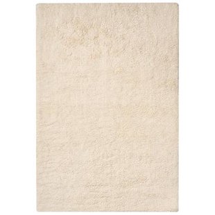 Beliani - GOELA - Badmat - Off-white - 60 x 90 cm - Katoen