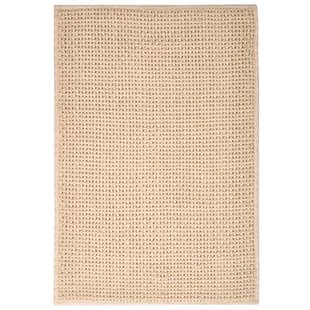 Beliani - KARAD - Badmat - Beige - 60 x 90 cm - Katoen