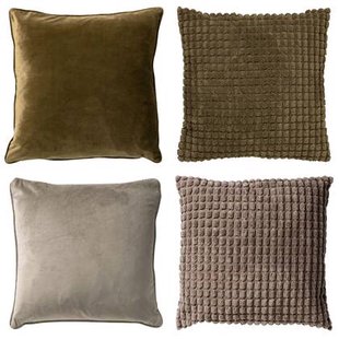 Dutch Decor - set van 4 sierkussen