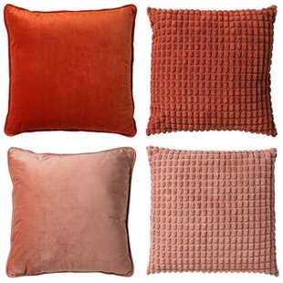 Dutch Decor - set van 4 sierkussen