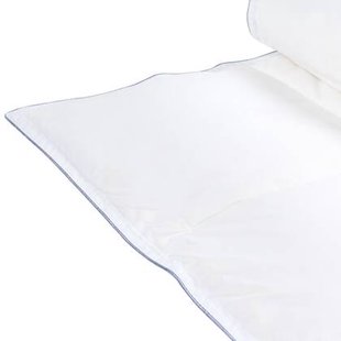 Beliani - KRIVAN - Dekbed licht warm - Wit - 150 x 200 cm - Eendendons