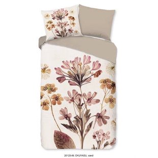 Pure Dekbedovertrek Micropercal Okuyasu - sand