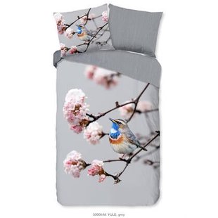 Pure Dekbedovertrek Micropercal Yule - grey