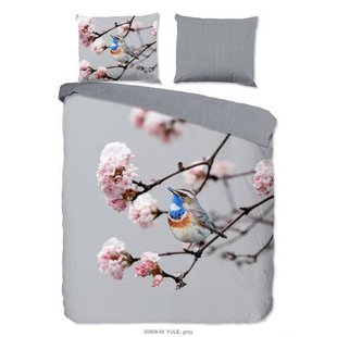 Pure Dekbedovertrek Micropercal Yule - grey