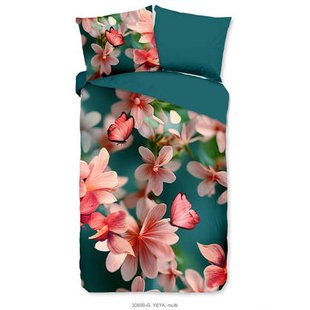 Pure Dekbedovertrek Micropercal Yeya - multi