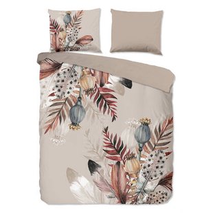 Pure Dekbedovertrek Micropercal Famm - taupe