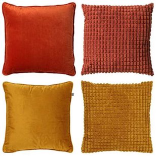 Dutch Decor - set van 4 kussenhoezen