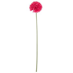 J-Line bloem Chrysant - kunststof - roze
