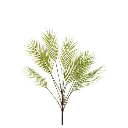 J-Line varen Bundel 9 Bladeren - kunststof - groen