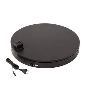 J-Line draaischijf Rond + sleepcontact 100kg - kunststof - z