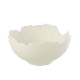 J-Line schaal - aluminium - wit - large